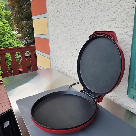 아파트 Top-appartement Direkt An Der Kampenwandbahn