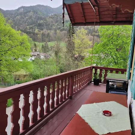 公寓 Top-appartement Direkt An Der Kampenwandbahn