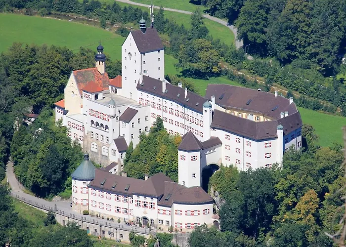 Top-appartement Direkt An Der Kampenwandbahn アパート