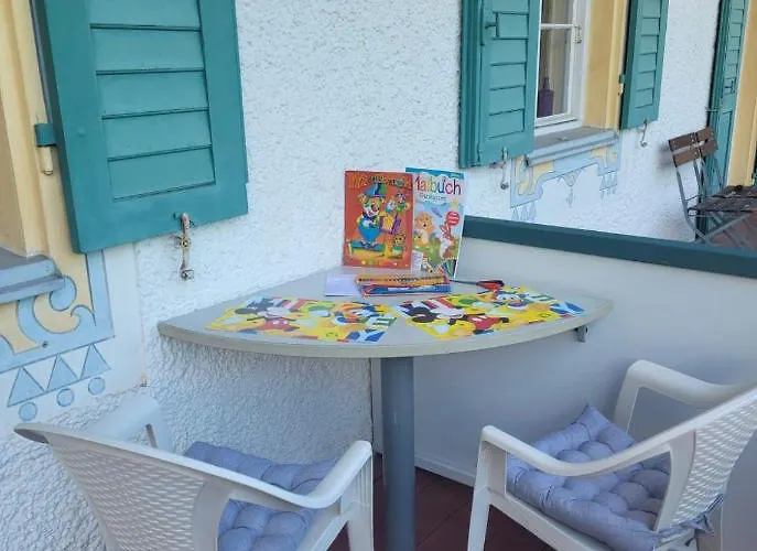 Top-appartement Direkt An Der Kampenwandbahn アシャウ・イム・キームガウ