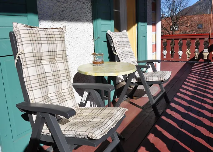 아파트 Top-appartement Direkt An Der Kampenwandbahn *