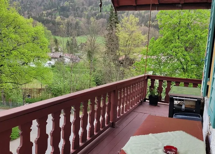 아파트 Top-appartement Direkt An Der Kampenwandbahn